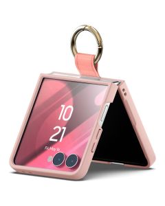 Mercury Goospery Gold Ring Case Θήκη με Ring Holder Pink (Samsung Galaxy Z Flip8) - MT84687