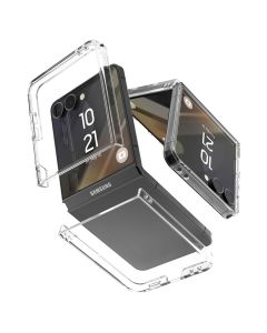 Mercury Goospery Hard PC Cover Case Σκληρή Θήκη Clear (Samsung Galaxy Z Flip8) - MT84678