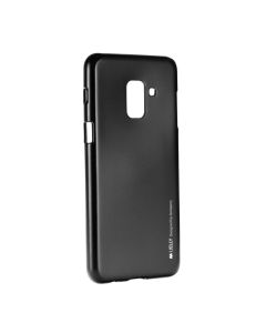 Mercury i-Jelly Slim Fit Case Θήκη Σιλικόνης Black (Samsung Galaxy A8 Plus 2018)