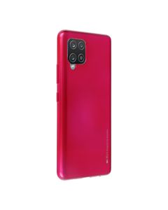 Mercury i-Jelly Slim Fit Case Θήκη Σιλικόνης Pink (Samsung Galaxy A42 5G)