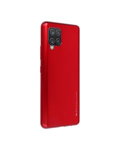 Mercury i-Jelly Slim Fit Case Θήκη Σιλικόνης Red (Samsung Galaxy A42 5G)