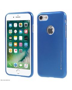 Mercury i-Jelly Slim Fit Case Θήκη Σιλικόνης Blue (iPhone 7 / 8 / SE 2020)