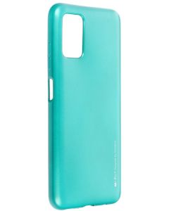 Mercury i-Jelly Slim Fit Case Θήκη Σιλικόνης Green (Samsung Galaxy A03s)