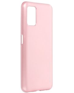 Mercury i-Jelly Slim Fit Case Θήκη Σιλικόνης Rose Gold (Samsung Galaxy A03s)