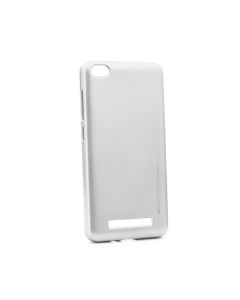 Mercury i-Jelly Slim Fit Case Θήκη Σιλικόνης Silver (Xiaomi Redmi 4A)