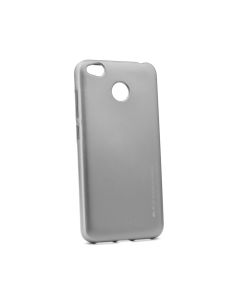 Mercury i-Jelly Slim Fit Case Θήκη Σιλικόνης Grey (Xiaomi Redmi 4X)