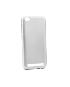 Mercury i-Jelly Slim Fit Case Θήκη Σιλικόνης Silver (Xiaomi Redmi 5A)
