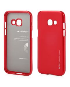 Mercury i-Jelly Slim Fit Case Θήκη Σιλικόνης Red (Samsung Galaxy A3 2017)