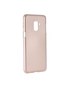 Mercury i-Jelly Slim Fit Case Θήκη Σιλικόνης Rose Gold (Samsung Galaxy A8 Plus 2018)