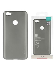 Mercury i-Jelly Slim Fit Case Θήκη Σιλικόνης Grey (Xiaomi Redmi Note 5A Prime)