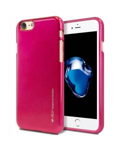 Mercury i-Jelly Slim Fit Case Θήκη Σιλικόνης Hot Pink (iPhone 7 / 8 / SE 2020 / 2022)