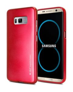 Mercury i-Jelly Slim Fit Case Θήκη Σιλικόνης Red (Samsung Galaxy S8 Plus)