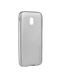 Mercury i-Jelly Slim Fit Case Θήκη Σιλικόνης Grey (Samsung Galaxy J7 2017)