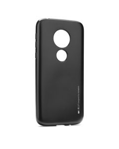Mercury i-Jelly Slim Fit Case Θήκη Σιλικόνης Black (Motorola Moto G7 Play)