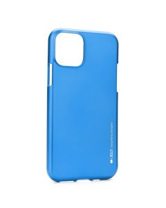 Mercury i-Jelly Slim Fit Case Θήκη Σιλικόνης Blue (iPhone 11 Pro Max)