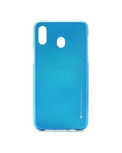Mercury i-Jelly Slim Fit Case Θήκη Σιλικόνης Blue (Samsung Galaxy A40)