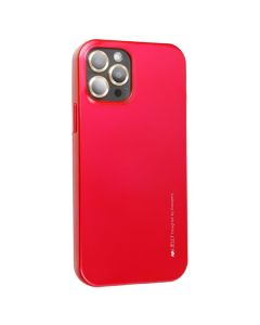 Mercury i-Jelly Slim Fit Case Θήκη Σιλικόνης Red (iPhone 13 Pro Max)