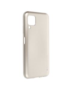 Mercury i-Jelly Slim Fit Case Θήκη Σιλικόνης Gold (Huawei P40 Lite)