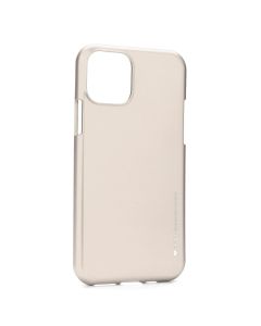 Mercury i-Jelly Slim Fit Case Θήκη Σιλικόνης Gold (iPhone 11 Pro Max)