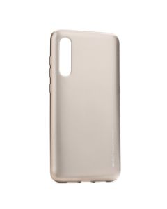 Mercury i-Jelly Slim Fit Case Θήκη Σιλικόνης Gold (Xiaomi Mi9)