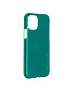 Mercury i-Jelly Slim Fit Case Θήκη Σιλικόνης Green (iPhone 11 Pro Max)