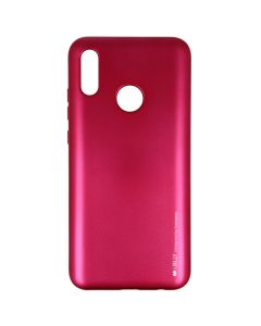 Mercury i-Jelly Slim Fit Case Θήκη Σιλικόνης Pink (Huawei Y6 2019)