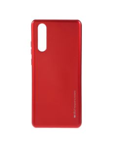 Mercury i-Jelly Slim Fit Case Θήκη Σιλικόνης Red (Huawei P30)