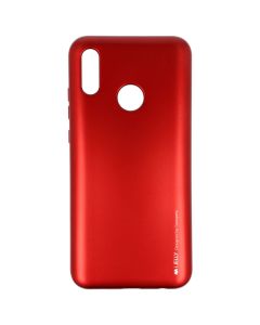 Mercury i-Jelly Slim Fit Case Θήκη Σιλικόνης Red (Huawei Y6 2019)