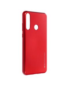 Mercury i-Jelly Slim Fit Case Θήκη Σιλικόνης Red (Huawei Y6P)