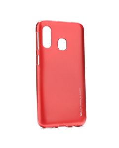 Mercury i-Jelly Slim Fit Case Θήκη Σιλικόνης Red (Samsung Galaxy A40)