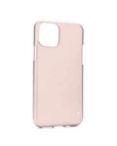 Mercury i-Jelly Slim Fit Case Θήκη Σιλικόνης Rose Gold (iPhone 11 Pro Max)