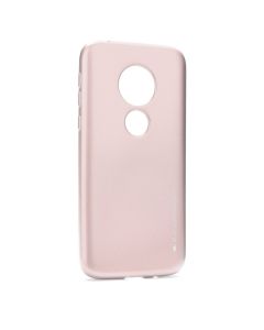 Mercury i-Jelly Slim Fit Case Θήκη Σιλικόνης Rose Gold (Motorola Moto G7 Play)