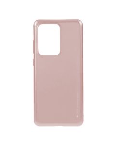 Mercury i-Jelly Slim Fit Case Θήκη Σιλικόνης Rose Gold (Samsung Galaxy S20 Ultra)