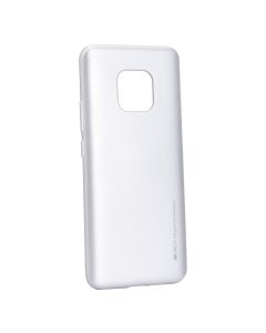 Mercury i-Jelly Slim Fit Case Θήκη Σιλικόνης Silver (Huawei Mate 20 Pro)