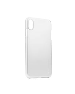 Mercury i-Jelly Slim Fit Case Θήκη Σιλικόνης Silver (iPhone Xs Max)