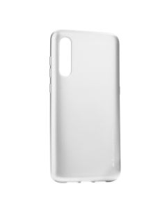 Mercury i-Jelly Slim Fit Case Θήκη Σιλικόνης Silver (Xiaomi Mi9)