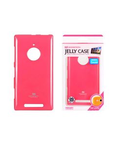 Mercury Jelly Case Θήκη Gel Ροζ (Nokia Lumia 830)