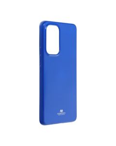 Mercury Jelly Slim Fit Case Θήκη Σιλικόνης Blue (Samsung Galaxy A53 5G)