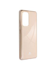 Mercury Jelly Slim Fit Case Θήκη Σιλικόνης Gold (Samsung Galaxy A53 5G)