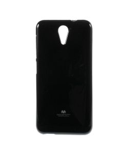 Mercury Jelly Slim Fit Case Θήκη Σιλικόνης Μαύρο (HTC Desire 820)