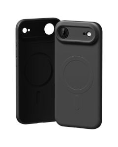 Mercury Semi-Silicone MagSafe TPU Case Θήκη Black (iPhone 17 Air) - MT84231