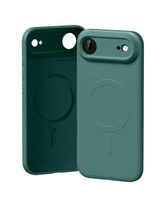 Mercury Semi-Silicone MagSafe TPU Case Θήκη Green (iPhone 17 Air) - MT84232