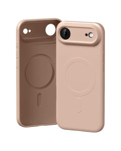 Mercury Semi-Silicone MagSafe TPU Case Θήκη Pink Sand (iPhone 17 Air) - MT84234