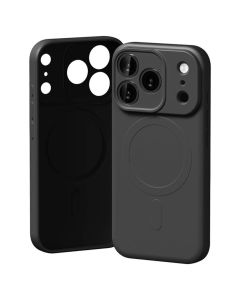 Mercury Semi-Silicone MagSafe TPU Case Θήκη Black (iPhone 17 Pro / 18 Pro) - MT84242