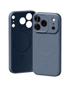 Mercury Semi-Silicone MagSafe TPU Case Θήκη Sierra Blue (iPhone 17 Pro / 18 Pro) - MT84241