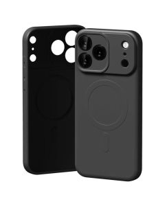 Mercury Semi-Silicone MagSafe TPU Case Θήκη Black (iPhone 17 Pro Max / 18 Pro Max) - MT84243