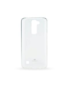 Mercury Jelly Slim Fit Case Θήκη Gel Διάφανη (LG K7)