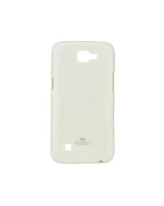 Mercury Jelly Slim Fit Case Θήκη Gel White (LG K4)
