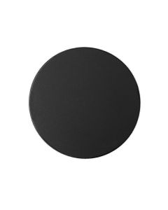 Metal Plate for Magnet Holders Round 40mm Μαγνητική Πλάκα - Black
