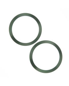 Metal Ring Universal MagSafe Magnetic Ring 2-Pack Μαγνητικός Δακτύλιος - Green